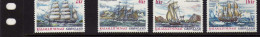 Groenland - (2002) -    Navires - Voiliers - Neufs** - MNH - Unused Stamps