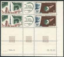 TAAF - PA N°11A SATELLITE DIMANT - PAIRE - COIN DATE 20.12.65 - Unused Stamps