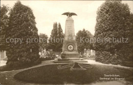 71683438 Saarbruecken Denkmal Im Ehrental Saarbruecken - Saarbruecken