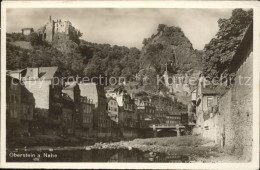 71683408 Oberstein Nahe Nahebruecke Felsenkirche Ruine Oberstein Nahe - Idar Oberstein