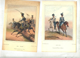 3 Gravure ? Armee - Autres & Non Classés