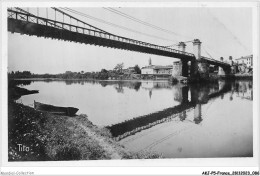 AKJP5-0463-33 - STE-FOY-LA-GRANDE - Le Pont Suspendu - Libourne