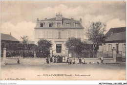 AKJP4-0361-23 - DUN-LE-PALLETEAU - école Communale - Dun Le Palestel