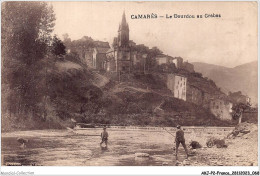 AKJP2-0137-12 - CAMARES - Le Dourdou Au Grabas - Millau