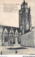 AKJP2-0114-10 - NOGENT-SUR-SEINE - L'église St-laurent - Nogent-sur-Seine