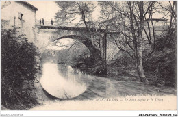 AKJP9-0915-82 - MONTAUBAN - Le Pont Sapiac Et Le Tescou - Montauban