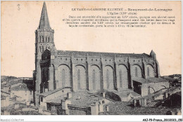 AKJP9-0908-82 - BEAUMONT-DE-LOMAGNE - L'église - Beaumont De Lomagne