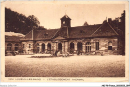 AKJP8-0758-70 - LUXEUIL-LES-BAINS - L'établissement Thermal - Luxeuil Les Bains