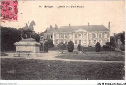 AKJP6-0608-61 - MORTAGNE - Mairie Et Jardin Public - Mortagne Au Perche