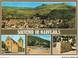 AKJP6-0543-48 - MARVEJOLS - Souvenir - Divers Aspects - Marvejols