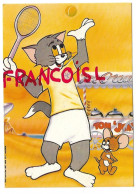 Tom Et Jerry. Tennis Sur La Plage, Marchand De Crème Glacée - Comicfiguren