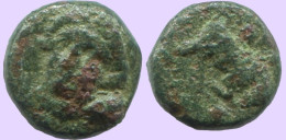 BULL Antike Authentische Original GRIECHISCHE Münze 0.8g/8mm #ANT1725.10.D.A - Greek