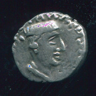 INDO-SKYTHIANS KSHATRAPAS King NAHAPANA AR Drachm 2.3g/14.8mm #GRK1650.33.U.A - Grecques