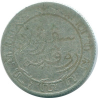 1/10 GULDEN 1907 INDIAS ORIENTALES DE LOS PAÍSES BAJOS PLATA #NL13232.3.E.A - Indes Néerlandaises