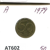 50 GROSCHEN 1979 AUSTRIA Coin #AT602.U.A - Austria