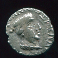 INDO-SKYTHIANS KSHATRAPAS King NAHAPANA AR Drachm 2.2g/15.8mm #GRK1657.33.F.A - Greche