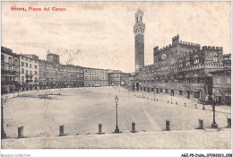 AGZP5-0447-ITALIE - SIENA - PIAZZA DEL CAMPO  - Siena