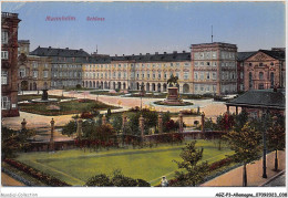 AGZP3-0221-ALLEMANGE - MANNHEIM - SCHLOSS - Mannheim