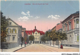 AGZP2-0098-ALLEMANGE - LANDAU - RUE DE LA GARE DE L'EST  - Landau