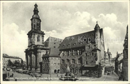 71683100 Worms Rhein Marktplatz Dreifaltigkeitskirche Cornelianum Und Siegfriedb - Worms