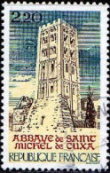 France Poste Obl Yv:2351 Mi:2508 Abbaye De St Michel De Cuxa (Beau Cachet Rond) - Used Stamps