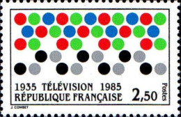 France Poste N** Yv:2353 Mi:2478 50 Ans De Télévision - Neufs