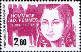France Poste N** Yv:2303 Mi:2429 Flora Tristan Féministe - Ongebruikt