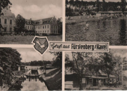 81378 - Fürstenberg / Havel - 4 Teilbilder - 1963 - Fuerstenberg