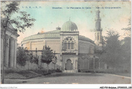 AGZP10-0908-BELGIQUE - BRUXELLES - LE PANORAMA DU CAIRE - PARC DU CINQUANTENAIRE  - Mehransichten, Panoramakarten