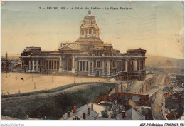 AGZP10-0895-BELGIQUE - BRUXELLES - LE PALAIS DE JUSTICE - LA PLACE POELAERT  - Internationale Instellingen