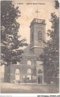 AGZP10-0858-BELGIQUE - LIEGE - EGLISE SAINT-VINCENT  - Liege