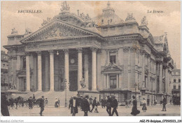 AGZP9-0811-BELGIQUE - BRUXELLES - LA BOURSE  - Istituzioni Internazionali