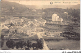 AGZP8-0745-BELGIQUE - BOUILLON - PANORAMA PRIS DU CHATEAU  - Bouillon