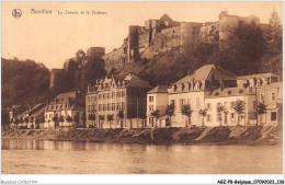 AGZP8-0728-BELGIQUE - BOUILLON - LA SEMOIS ET LE CHATEAU - Bouillon