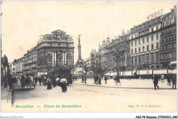 AGZP8-0702-BELGIQUE - BRUXELLES - PLACE DE BROUCKERE  - Places, Squares