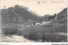 AGZP8-0683-BELGIQUE - DURBUY - BORD DE L'OURTHE EN AVAL  - Durbuy