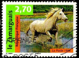 France Poste Obl Yv:3182 Mi:3326 La Camarguais Cheval (Obl.mécanique) - Gebraucht