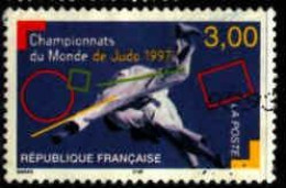 France Poste Obl Yv:3111 Mi:3250 Championnats Du Monde De Judo (Obl.mécanique) - Used Stamps