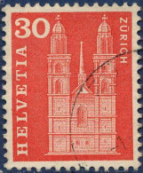 Suisse Poste Obl Yv: 648 Mi: 701 Zürich (cachet Rond) - Used Stamps