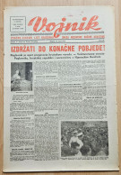Hrvatski Vojnik 1944 Br. 38 NDH Ustasa Newspaper  Govor Poglavnika, Ramazanski Bajram - Autres & Non Classés