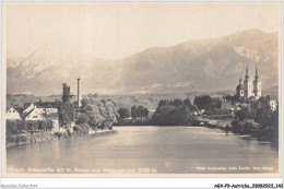 AGVP9-0664-AUTRICHE - VILLACH - Draupartie Mit Hl Kreuz Und Mittagskogel 2143 M - Villach