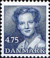 Danemark Poste N** Yv: 972 Mi:969 Margrethe II De Face - Ongebruikt