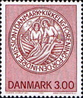 Danemark Poste N** Yv: 907 Mi:904 Association Cléricale Pour La Maison Des Missions - Neufs