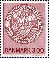 Danemark Poste N** Yv: 907 Mi:904 Association Cléricale Pour La Maison Des Missions - Nuovi