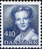 Danemark Poste N** Yv: 912 Mi:909 Margrethe II De Face - Ungebraucht