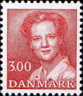 Danemark Poste N** Yv: 909 Mi:906 Margrethe II De Face - Neufs