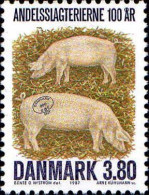 Danemark Poste N** Yv: 900 Mi:898 Coopération De Production Charcutière - Unused Stamps
