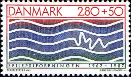 Danemark Poste N** Yv: 905 Mi:902 Association Danoise Des Epileptiques - Unused Stamps