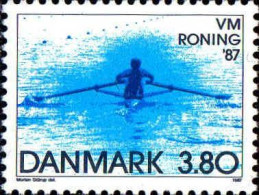 Danemark Poste N** Yv: 902 Mi:899 Championnats Du Monde D'aviron Roning'87 - Neufs