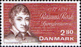 Danemark Poste N** Yv: 906 Mi:903 Ramus Rask Philologue - Unused Stamps
